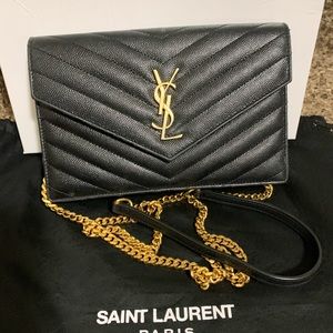 YSL Envelope Bag (small size) Wallet On Chain